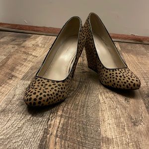 Animal print Wedges